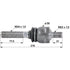 Axialgelenk M24x1,5/M22x1,5