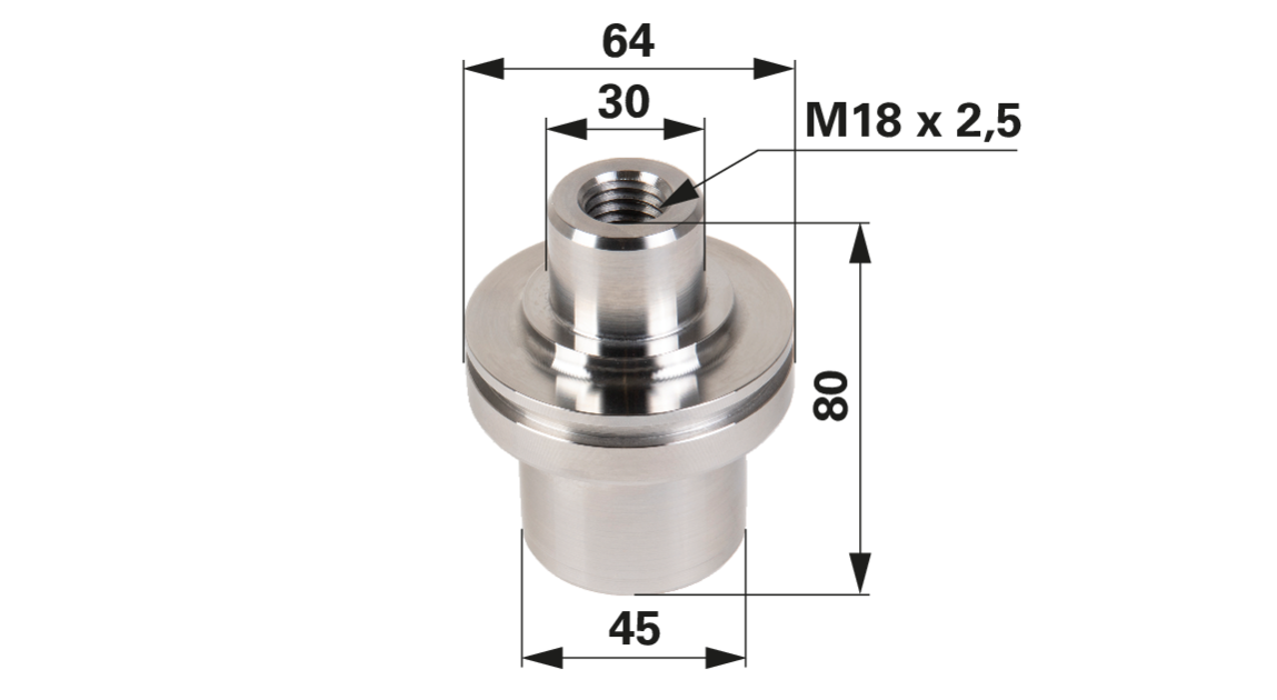 Dana Spicer Lagerbolzen anstelle von Massey Ferguson 3426523M2 Dana Spicer