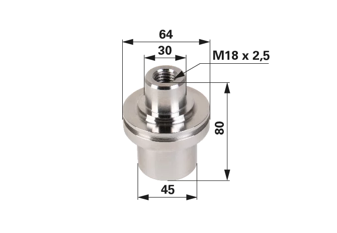 Dana Spicer Lagerbolzen anstelle von Massey Ferguson 3426523M2 Dana Spicer