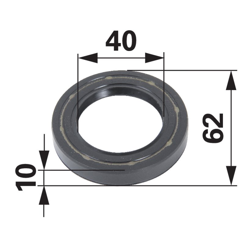 CNH Wellendichtring 40 x 62 x 10 mm 87350856