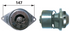 Wasserpumpe mit Dichtung passend für Case IH J927015 GartenShop24 - Hochwertige Gartengeräte