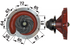 Wasserpumpe anstelle von Case IH 3132676R93 mit Laufrad ø 112 mm GartenShop24 - Hochwertige Gartengeräte
