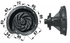 Wasserpumpe anstelle von Case IH 3138936R92 mit Laufrad ø 112 mm GartenShop24 - Hochwertige Gartengeräte