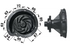 Wasserpumpe anstelle von Case IH 3138936R92 mit Laufrad ø 112 mm GartenShop24 - Hochwertige Gartengeräte