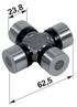 Carraro Achsen Kreuzgelenk 62,5 x 23,8 mm Carraro Achsen