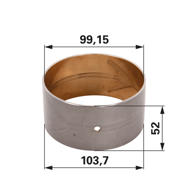 Buchse anstelle von CNH 5129385 GartenShop24 - Hochwertige Gartengeräte