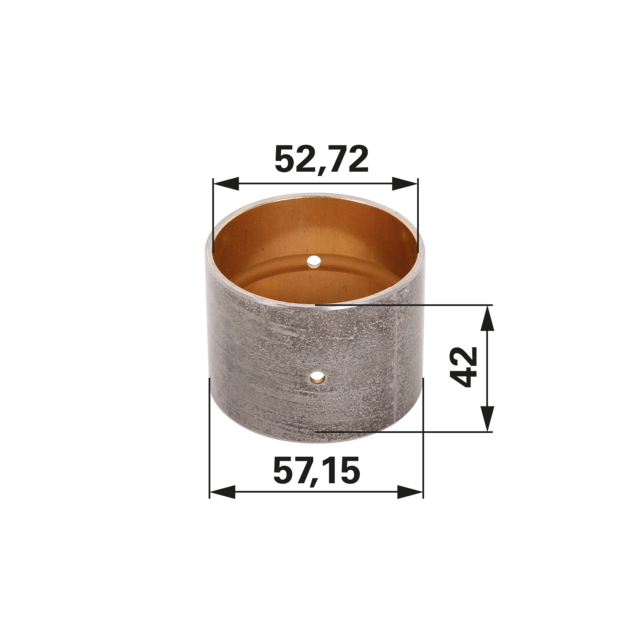 Buchse 52,72 x 57,15 x 42 mm anstelle von CNH 5101112 GartenShop24 - Hochwertige Gartengeräte