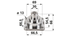 ZF Achsschenkelbolzen ZF