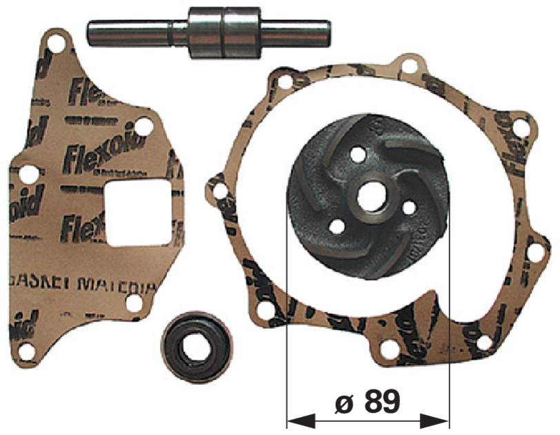Reparatursatz anstelle von Ford DAPN8591A – Anwendungsmöglichkeiten: zu D5NN8501E GartenShop24 - Hochwertige Gartengeräte
