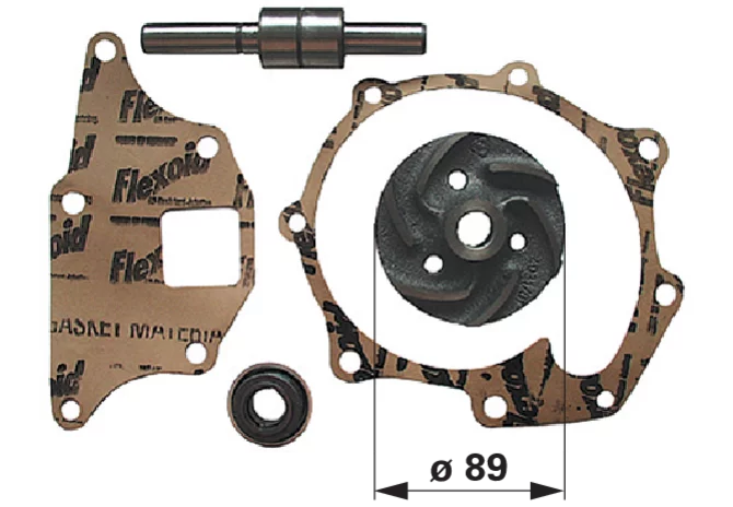 Reparatursatz anstelle von Ford DAPN8591A – Anwendungsmöglichkeiten: zu D5NN8501E GartenShop24 - Hochwertige Gartengeräte
