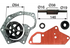 Reparatursatz für Wasserpumpe anstelle von John Deere RE62658 GartenShop24 - Hochwertige Gartengeräte