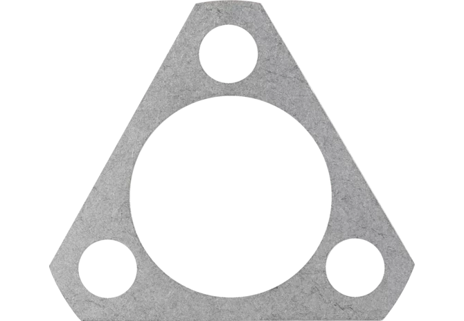 ZF Ausgleichsscheibe für Achsschenkelbolzen 1,0 mm Stärke Innendurchmesser 45 mm ZF