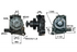 Wasserpumpe anstelle von Steyr 161100060017 mit Schlitz für Kompressor GartenShop24 - Hochwertige Gartengeräte