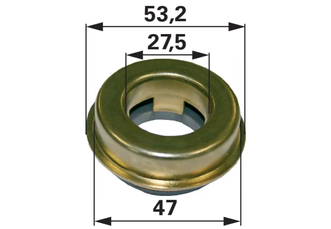 Gleitring anstelle von Steyr 1406060046 GartenShop24 - Hochwertige Gartengeräte