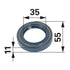 Corteco Wellendichtring 35 x 55 x 11 mm