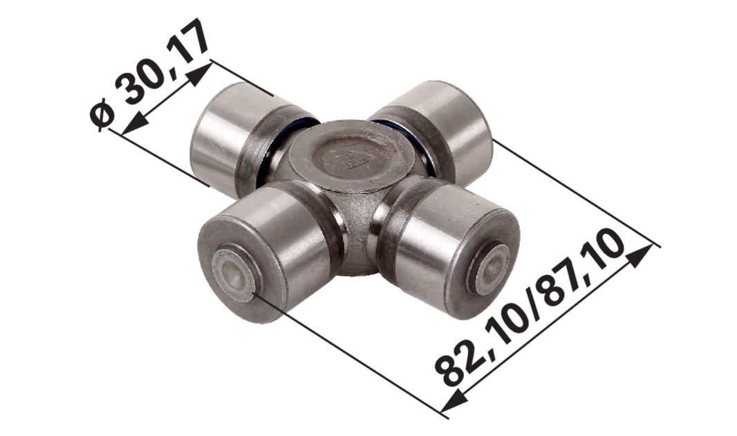 Carraro Achsen Kreuzgelenk anstelle von CNH 85827008 Carraro Achsen