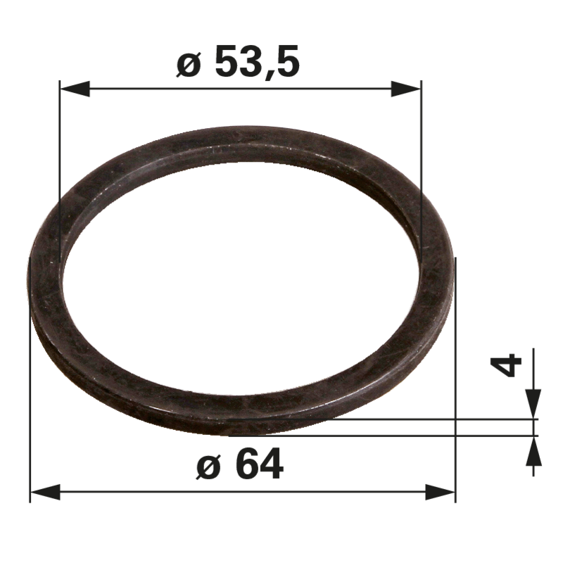 Dana Spicer Ring 53,5 x 64 x 4 mm 6005009873