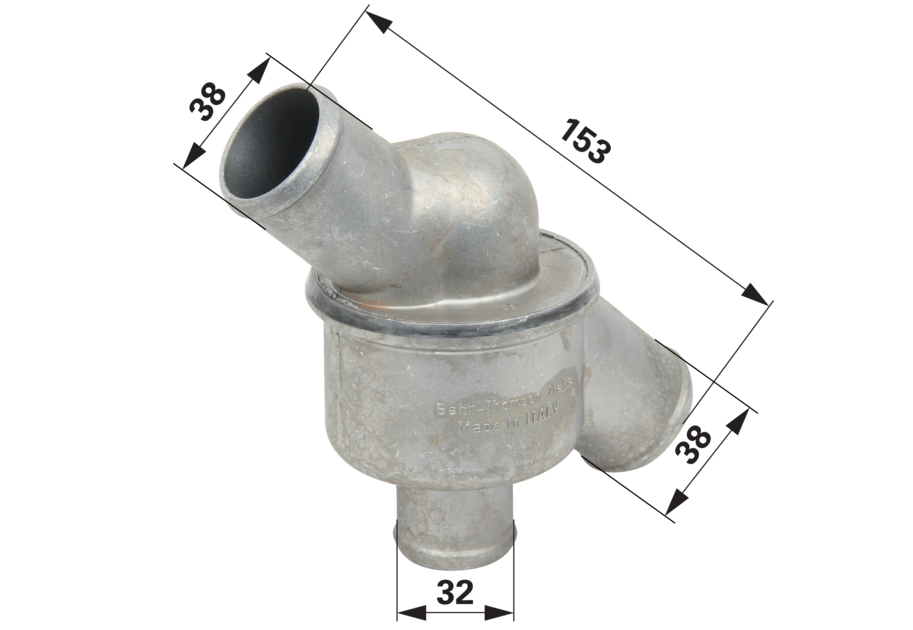 Thermostat 80 °C – Ersatz für Steyr 1409060002 GartenShop24 - Hochwertige Gartengeräte