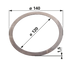 Ausgleichsscheibe 1,5 mm anstelle von Lindner 5170010039.1 GartenShop24 - Hochwertige Gartengeräte