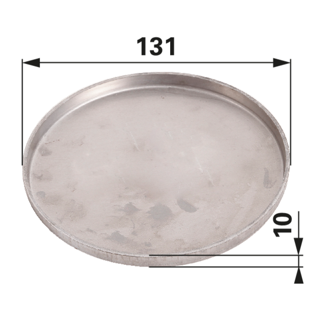 Verschlussdeckel vorne anstelle von Lindner 5170010042 GartenShop24 - Hochwertige Gartengeräte