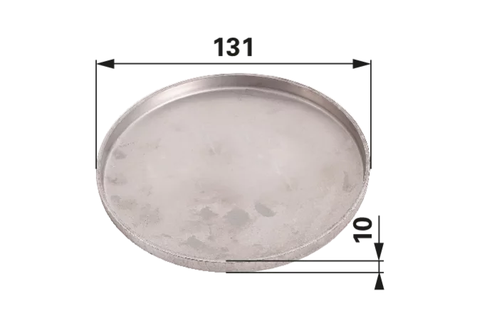 Verschlussdeckel vorne anstelle von Lindner 5170010042 GartenShop24 - Hochwertige Gartengeräte