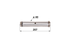 Carraro Achsen Zylinderbolzen – Außendurchmesser 40 mm, Länge 207 mm Carraro Achsen