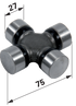 Kreuzgelenk 75 x 27 mm anstelle von Massey Ferguson 3310490M91 GartenShop24 - Hochwertige Gartengeräte