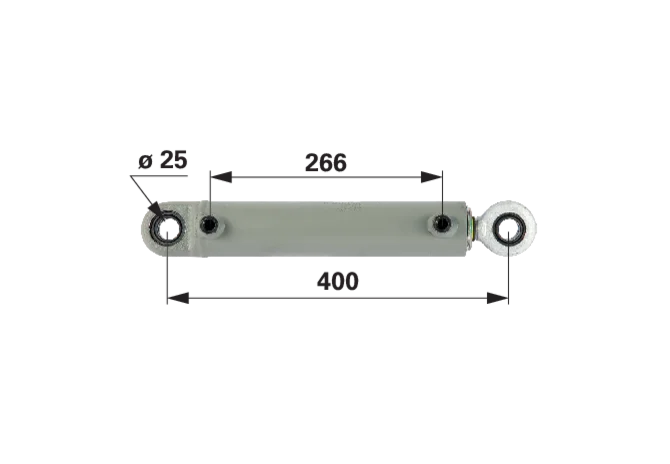 Lenkzylinder anstelle von CNH 87546274 GartenShop24 - Hochwertige Gartengeräte