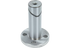 Lagerbolzen oben 13 x 85 x 124 mm anstelle von Deutz-Fahr 04331147 GartenShop24 - Hochwertige Gartengeräte