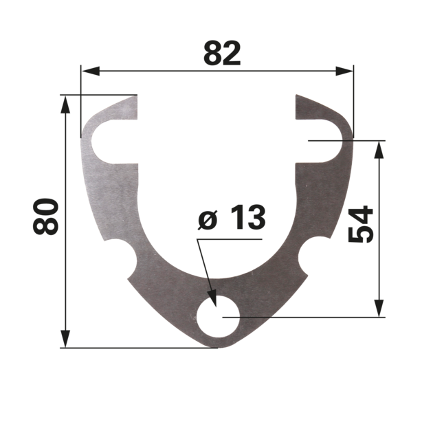 Ausgleichsscheibe 0,15 mm – Ersatz für Deutz-Fahr 0.463.4352.0 GartenShop24 - Hochwertige Gartengeräte