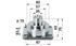 ZF Achsschenkelbolzen anstelle von Fendt F743300020260 ZF