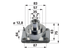 ZF Achsschenkelbolzen für Lenkwinkelsensor anstelle von Fendt F743300020270 ZF