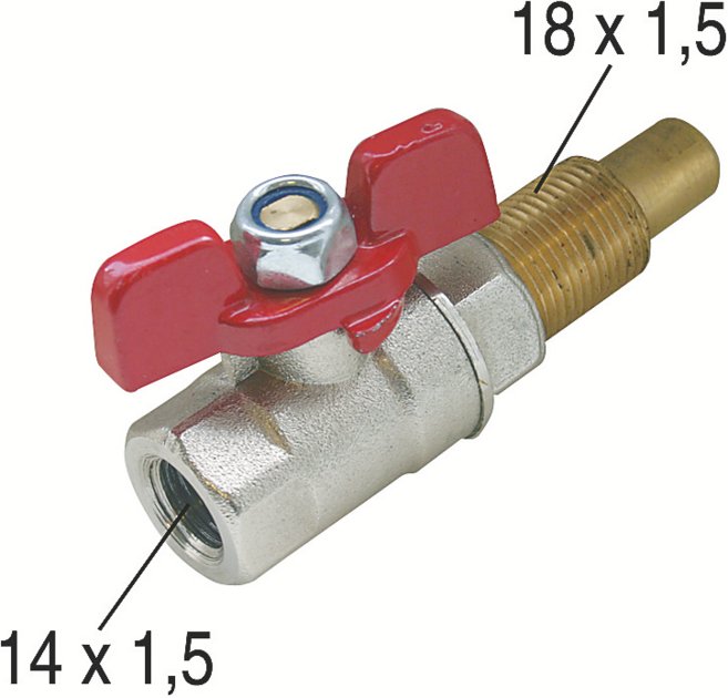 Kraftstoffhahn anstelle von Steyr 1280550068 GartenShop24 - Hochwertige Gartengeräte