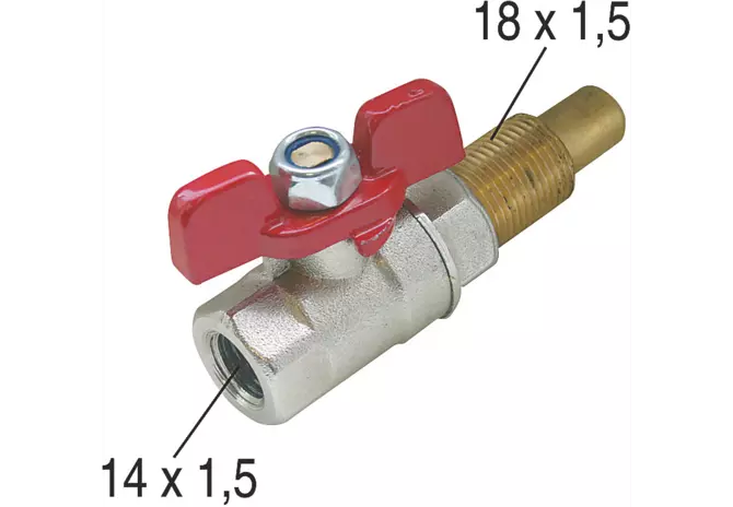 Kraftstoffhahn anstelle von Steyr 1280550068 GartenShop24 - Hochwertige Gartengeräte