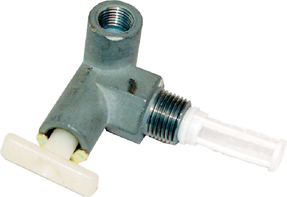 Kraftstoffhahn mit Sieb AG 3/8" NPTF anstelle von Massey Ferguson 868580M91 GartenShop24 - Hochwertige Gartengeräte
