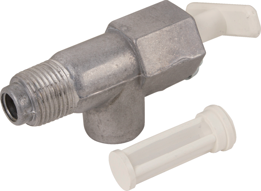 Kraftstoffhahn mit Sieb AG 3/8" NPTF anstelle von Massey Ferguson 898540M91 GartenShop24 - Hochwertige Gartengeräte