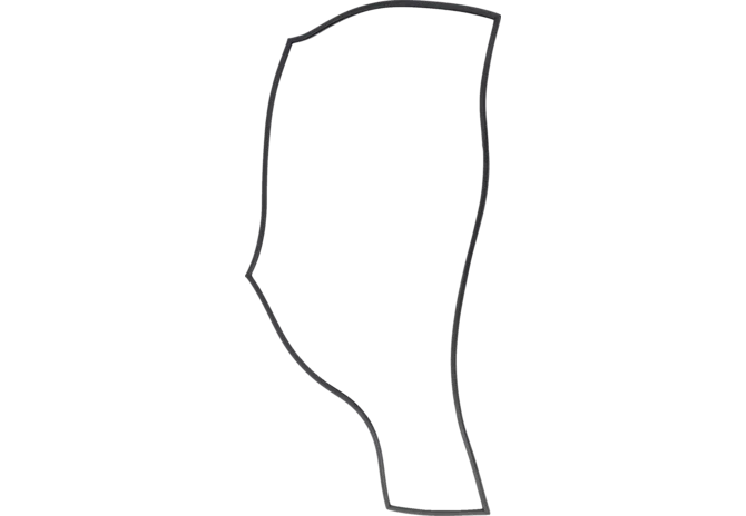 Türgummi passend für Fendt 117810030135 GartenShop24 - Hochwertige Gartengeräte