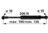 Stabilus Gasdruckfeder für Tür anstelle von CNH 5191712 Stabilus