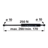 Stabilus Gasdruckfeder anstelle von John Deere AL110629 Stabilus