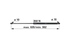 Stabilus Gasdruckfeder für Motorhaube passend für John Deere SJ29696 Stabilus