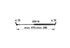 Stabilus Gasdruckfeder für John Deere RE261887 Stabilus