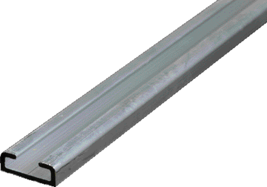 Halteleiste für Fingerschutzprofile Aluminium, Länge: 3 Meter GartenShop24 - Hochwertige Gartengeräte