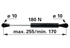Stabilus Gasdruckfeder für Traktorkabinentüre anstelle CNH 5136422 Stabilus