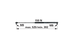 Stabilus Gasdruckfeder für Heckscheibe anstelle von Valtra ACV0229210 Stabilus