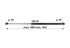 Stabilus Gasdruckfeder für Heckscheibe INTER-STOP mit 2 Stufen, 150 N, 585 mm, anstelle CNH 5192009 Stabilus