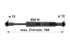 Stabilus Gasdruckfeder für Türe, anstelle von CNH 87374182 Stabilus