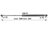 Stabilus Gasdruckfeder für Heckscheibe, anstelle CNH 82022486 Stabilus