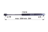 Stabilus Gasdruckfeder für Dachluke, anstelle von Deutz-Fahr 0.9234.373.4 Stabilus