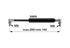 Gasdruckfeder für Traktor-Tür 300 N, 200 mm, anstelle CNH 83952266 GartenShop24 - Hochwertige Gartengeräte