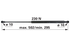 Gasdruckfeder für Frontscheibe, 230 N, Länge 502 mm, anstelle von Deutz-Fahr 04399081 GartenShop24 - Hochwertige Gartengeräte
